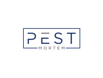 Pest Mortem logo design by bricton