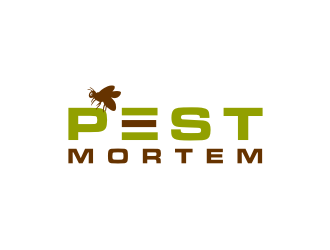 Pest Mortem logo design by bricton