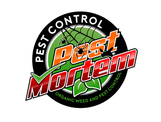 Pest Mortem logo design by serprimero