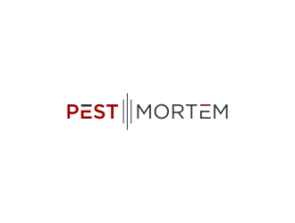 Pest Mortem logo design by haidar