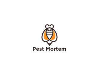 Pest Mortem logo design by haidar