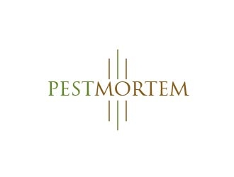 Pest Mortem logo design by my!dea