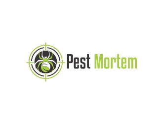 Pest Mortem logo design by adwebicon