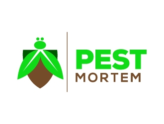 Pest Mortem logo design by Suvendu
