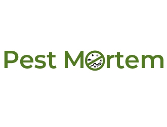 Pest Mortem logo design by gilkkj