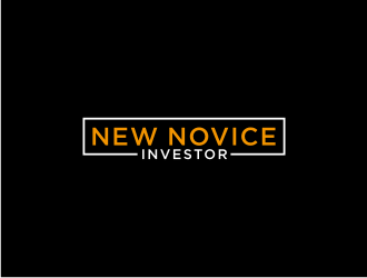 New Novice Investor logo design by johana