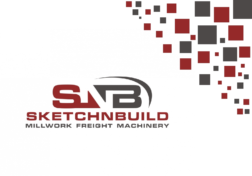 SKETCHNBUILD logo design by BeezlyDesigns