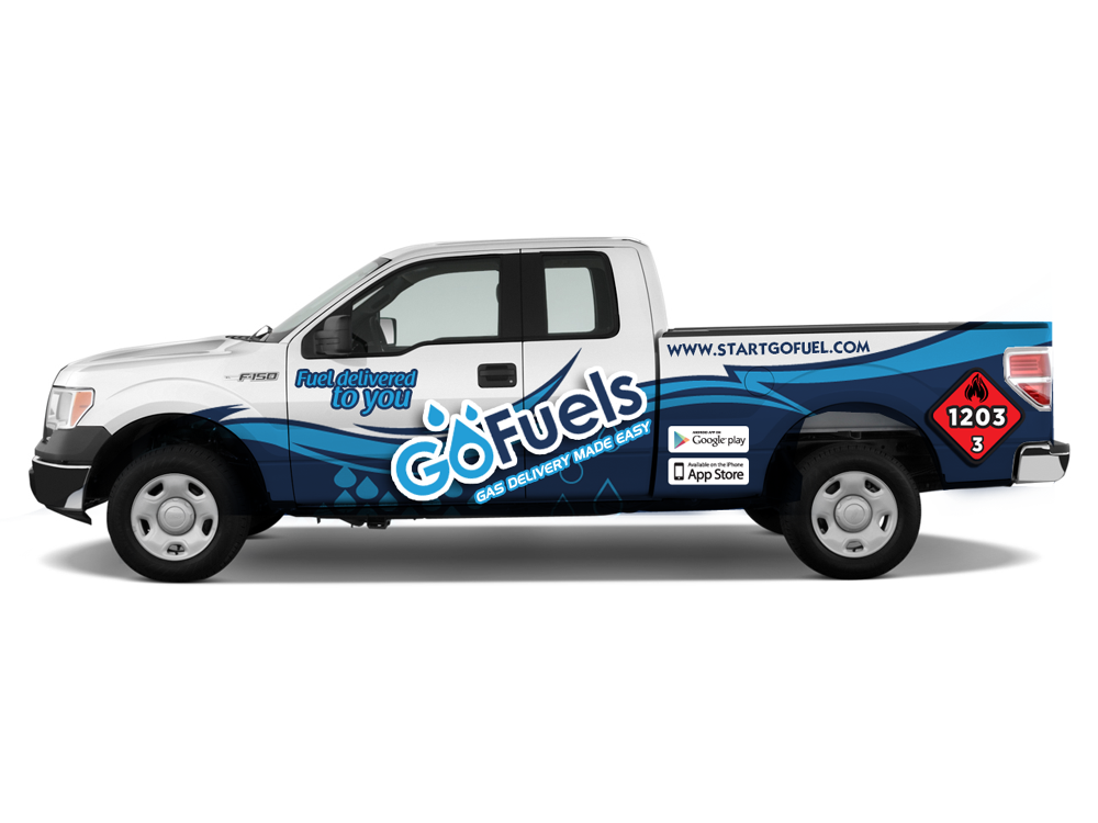 GoFuels logo design by MCXL