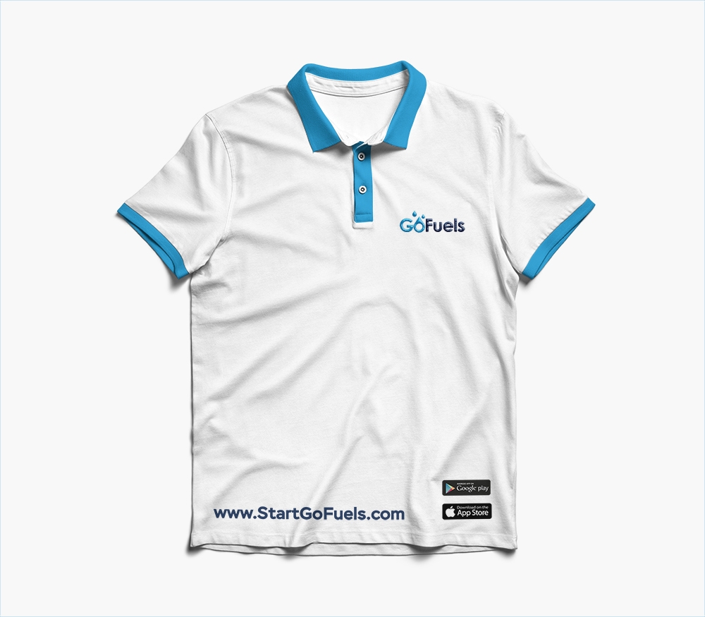 GoFuels logo design by Soufiane