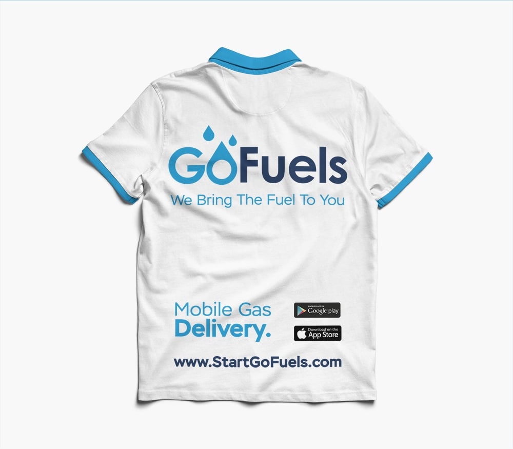GoFuels logo design by Soufiane