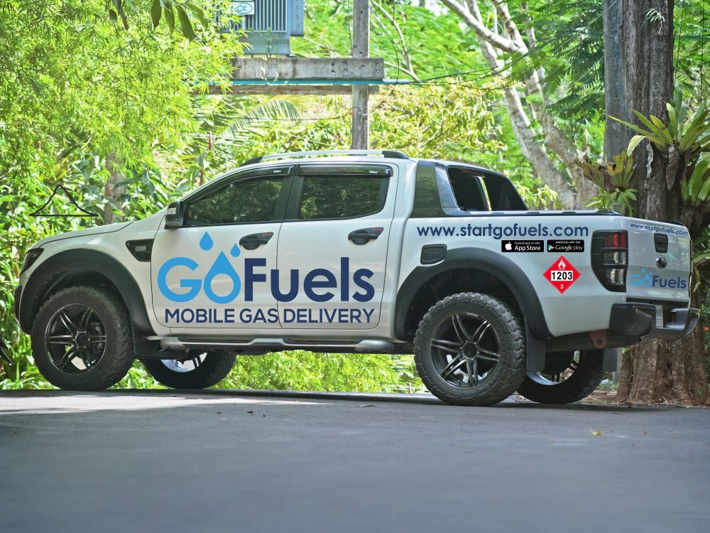 GoFuels logo design by qqdesigns