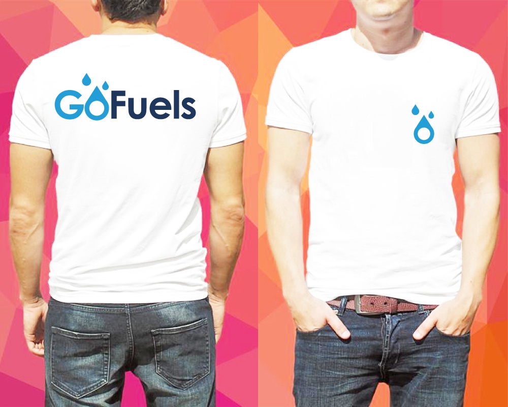 GoFuels logo design by Boomstudioz