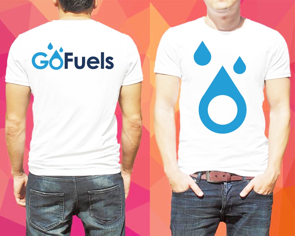 GoFuels logo design by Boomstudioz