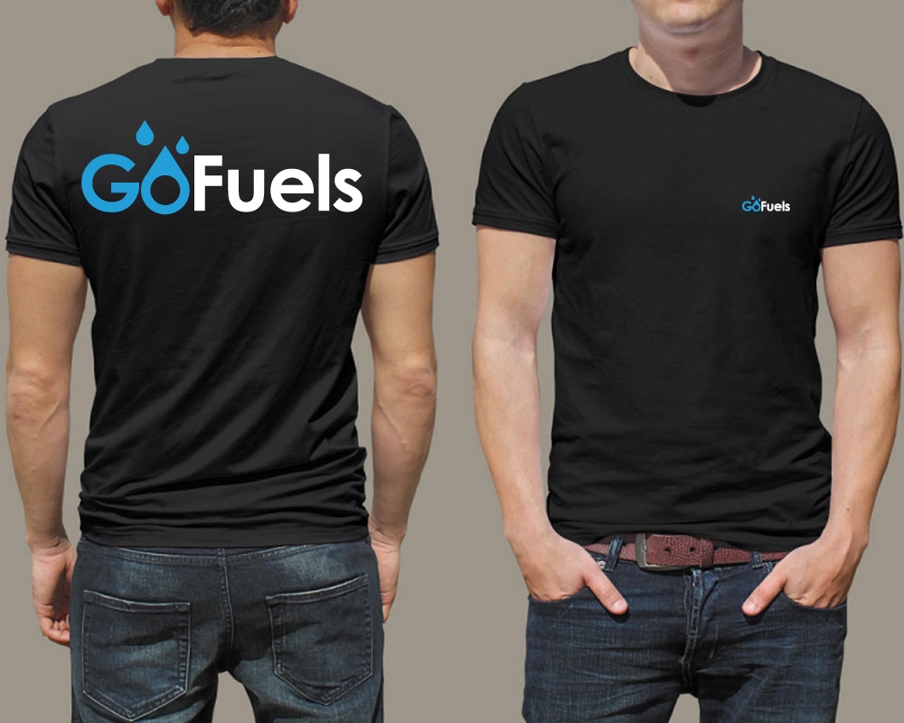 GoFuels logo design by Boomstudioz