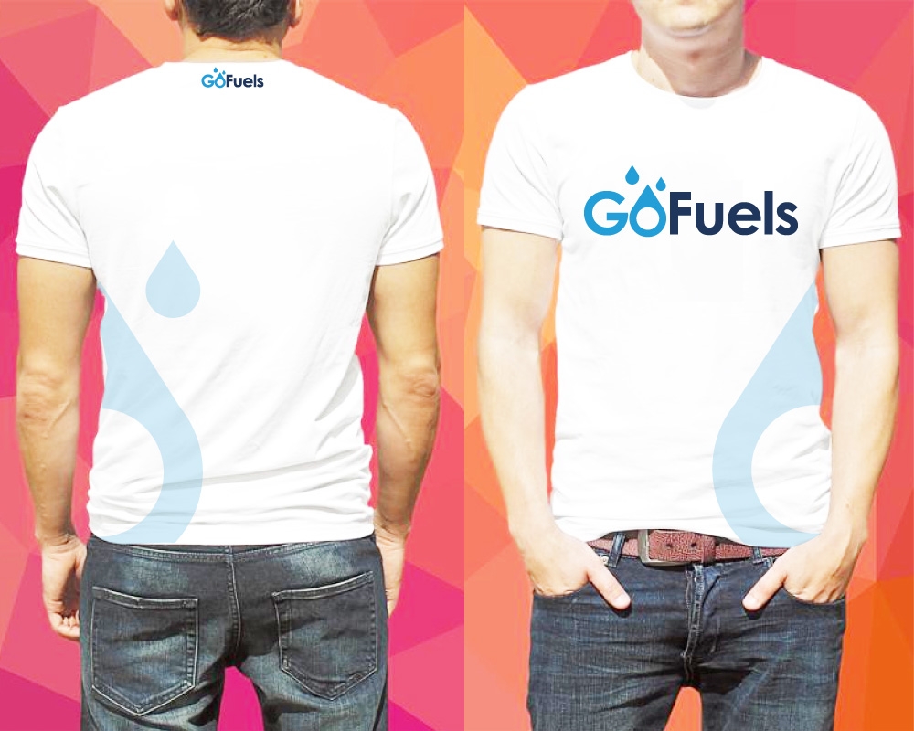 GoFuels logo design by Boomstudioz