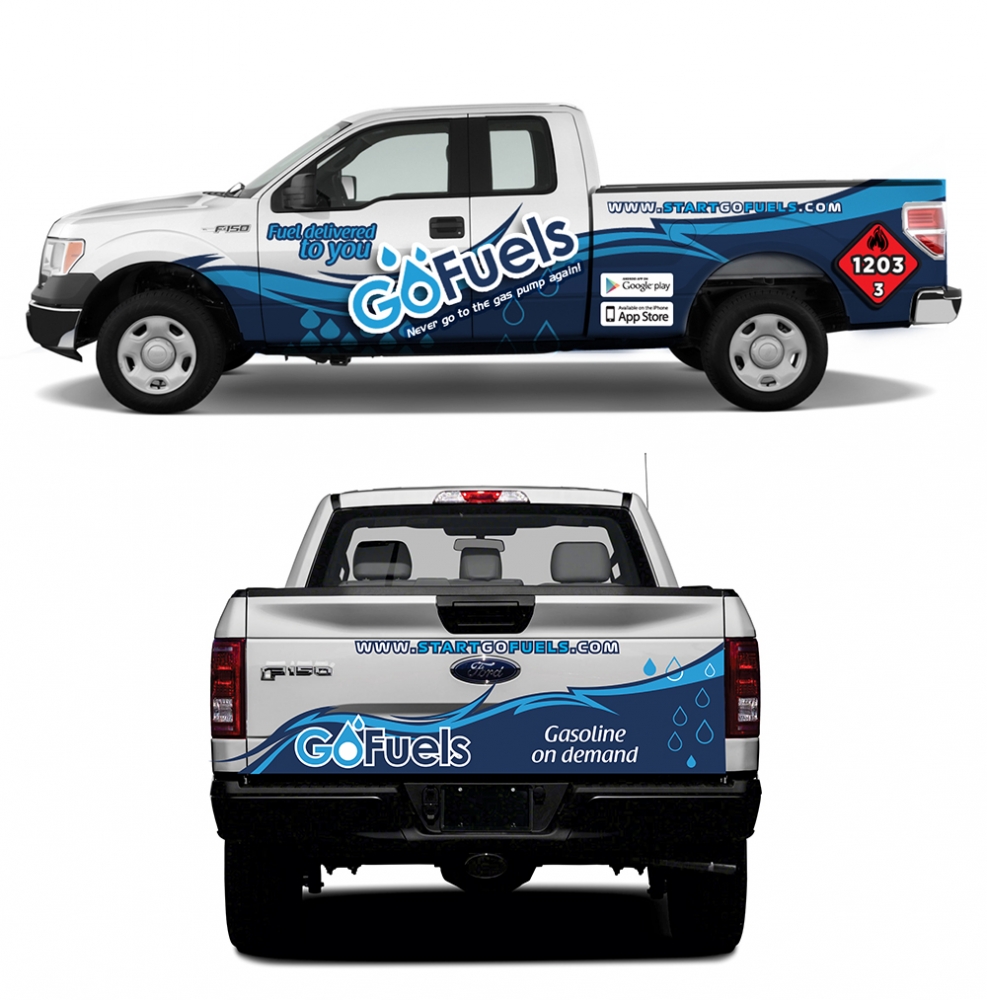 GoFuels logo design by MCXL