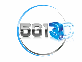 561 3D logo design by bosbejo