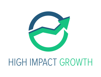 High Impact Growth logo design by Kipli92
