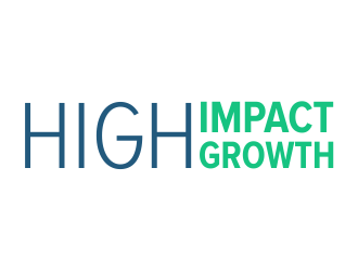 High Impact Growth logo design by Kipli92