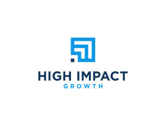 High Impact Growth logo design by -LetDaa-
