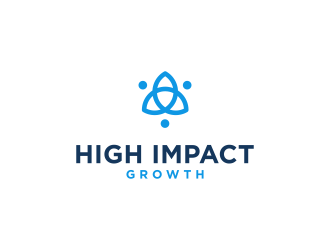 High Impact Growth logo design by -LetDaa-