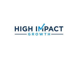 High Impact Growth logo design by -LetDaa-