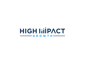 High Impact Growth logo design by -LetDaa-