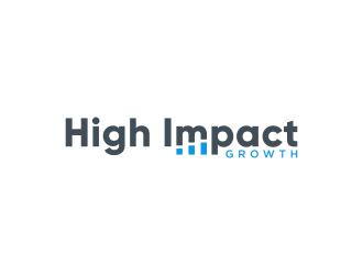 High Impact Growth logo design by -LetDaa-