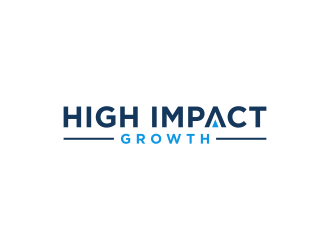 High Impact Growth logo design by -LetDaa-