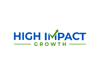 High Impact Growth logo design by creator_studios