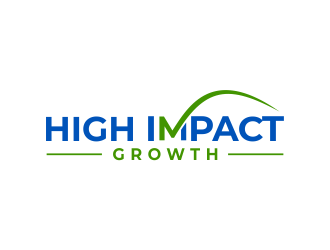 High Impact Growth logo design by creator_studios