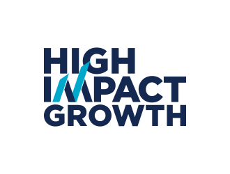 High Impact Growth logo design by ekitessar