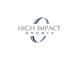 High Impact Growth logo design by torresace