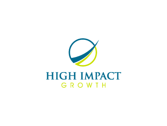 High Impact Growth logo design by torresace