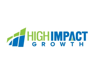 High Impact Growth logo design by jaize