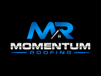 Momentum roofing logo design by done