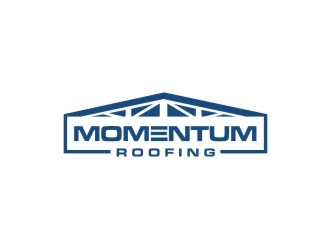 Momentum roofing logo design by maspion