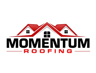 Momentum roofing logo design by AamirKhan