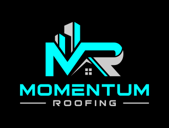 Momentum roofing logo design by scolessi