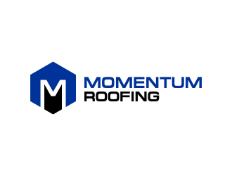 Momentum roofing logo design by kopipanas