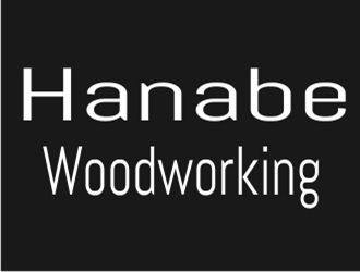 Hanabe Woodworking logo design by kitaro
