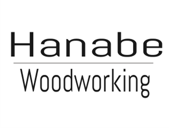 Hanabe Woodworking logo design by kitaro