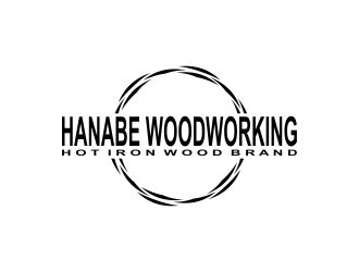 Hanabe Woodworking logo design by alhamdulillah