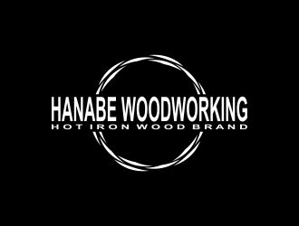 Hanabe Woodworking logo design by alhamdulillah