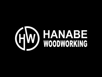 Hanabe Woodworking logo design by alhamdulillah