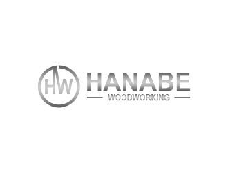 Hanabe Woodworking logo design by alhamdulillah