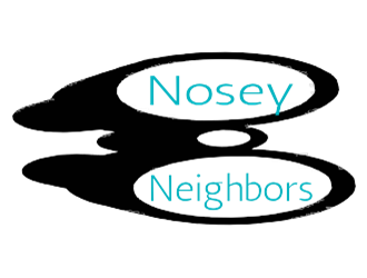 Nosey Neighbors logo design by kitaro
