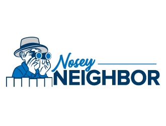 Nosey Neighbors logo design by jaize