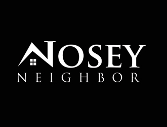 Nosey Neighbors logo design by gilkkj
