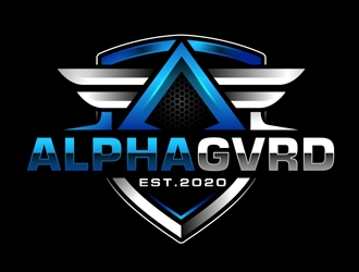 ALPHAGVRD logo design by DreamLogoDesign